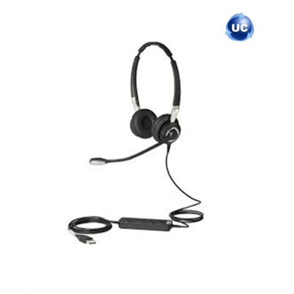 Jabra BIZ 2400 II Duo USB CC NC