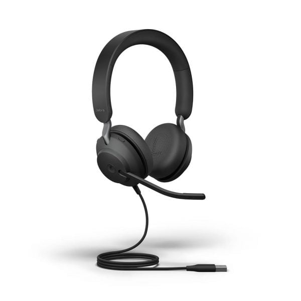Jabra Evolve2 40 USB-A MS Teams Stereo
