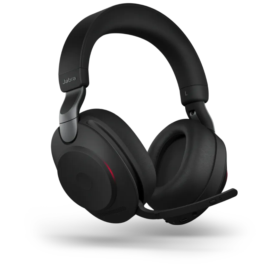 Jabra Evolve2 85 Link380a MS Stereo Siyah