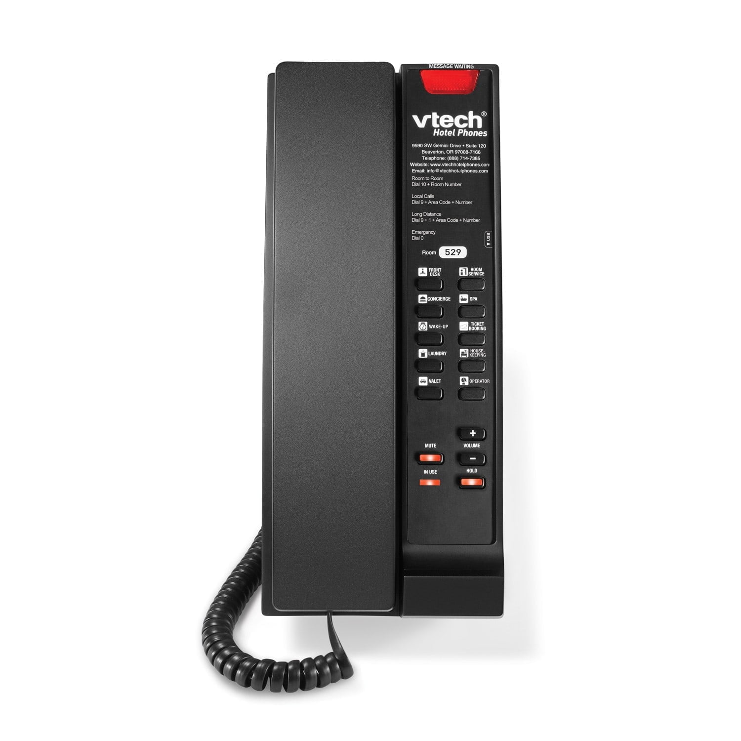 CTM-S241P Mat Siyah