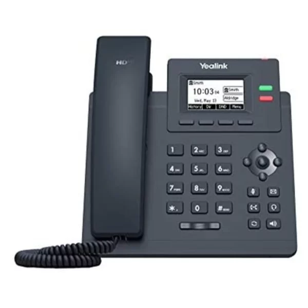 Yealink T31P IP Telefon PoE Destekli