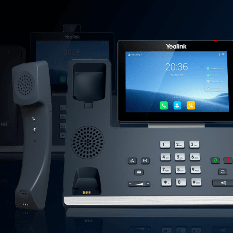 Yealink T58W Pro Android, PoE Destekli, Adaptörsüz IP Telefon