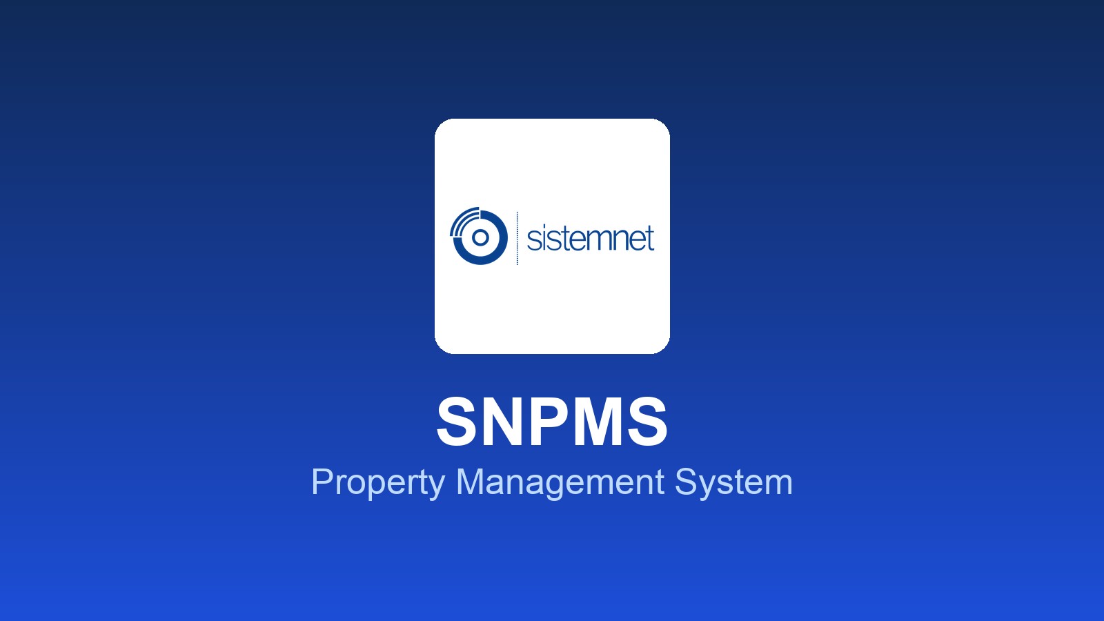 SNPMS - Property Management System