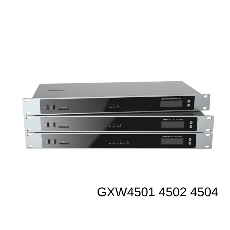 GXW4501 GXW4502 GXW4504