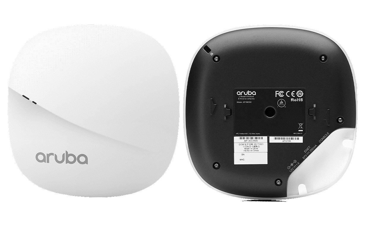 Aruba 303 Series indoor Wi-Fi 5 access point