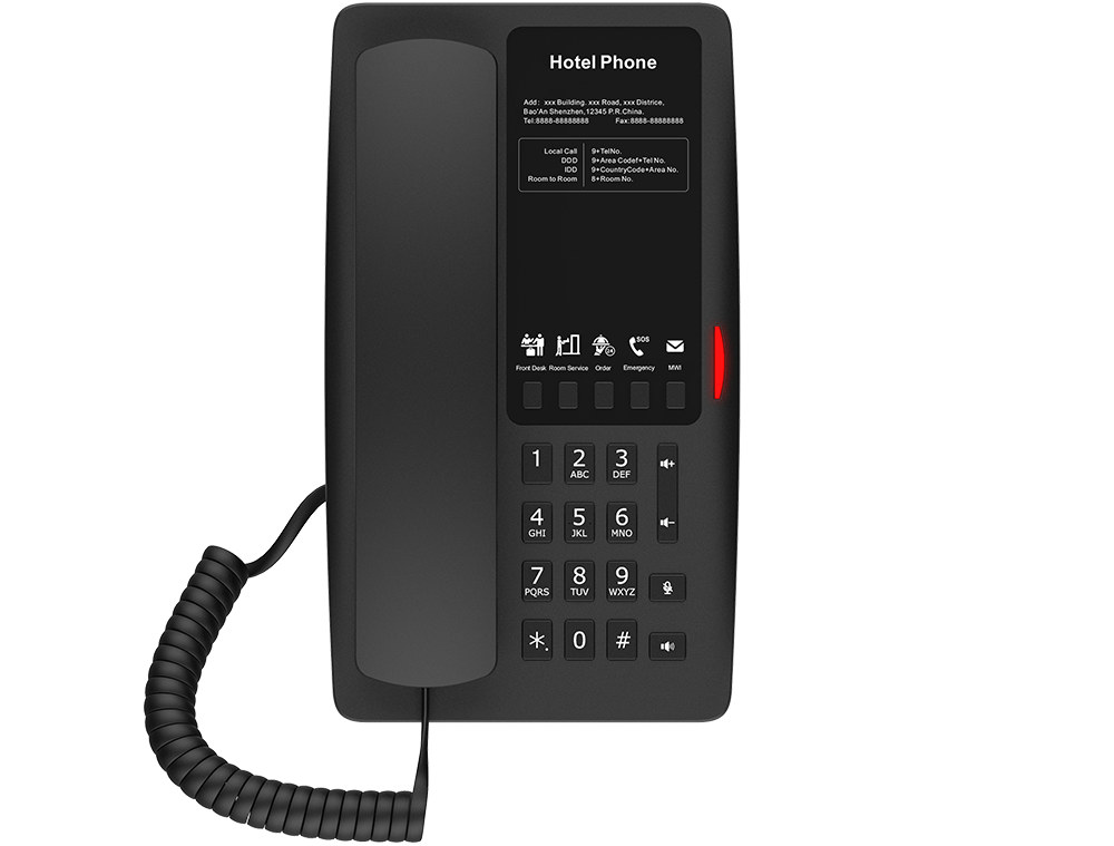 Fanvil H4 Otel IP Telefonu