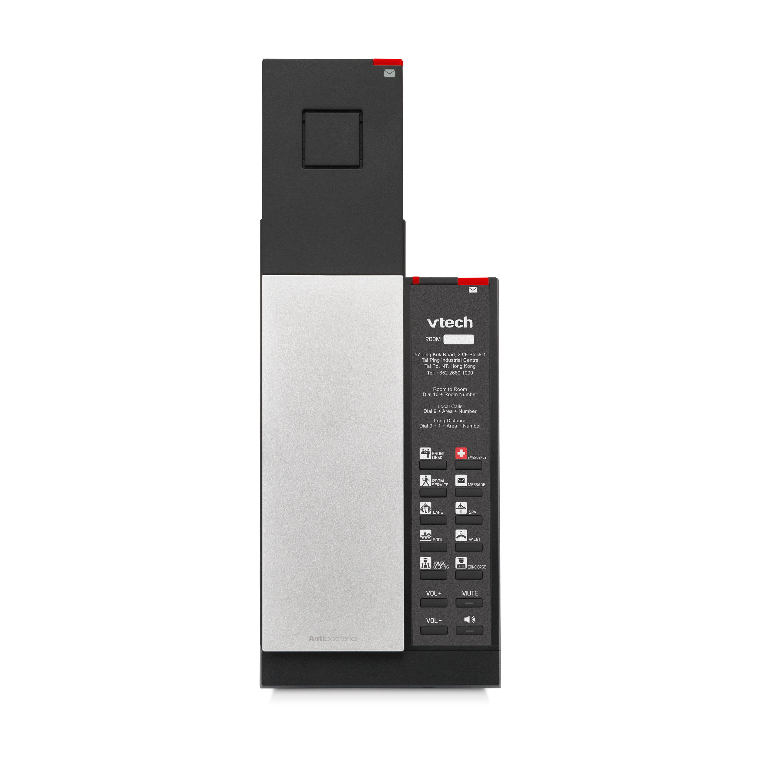 NG-S3412 1 Hatlı SIP Kablosuz Telefon